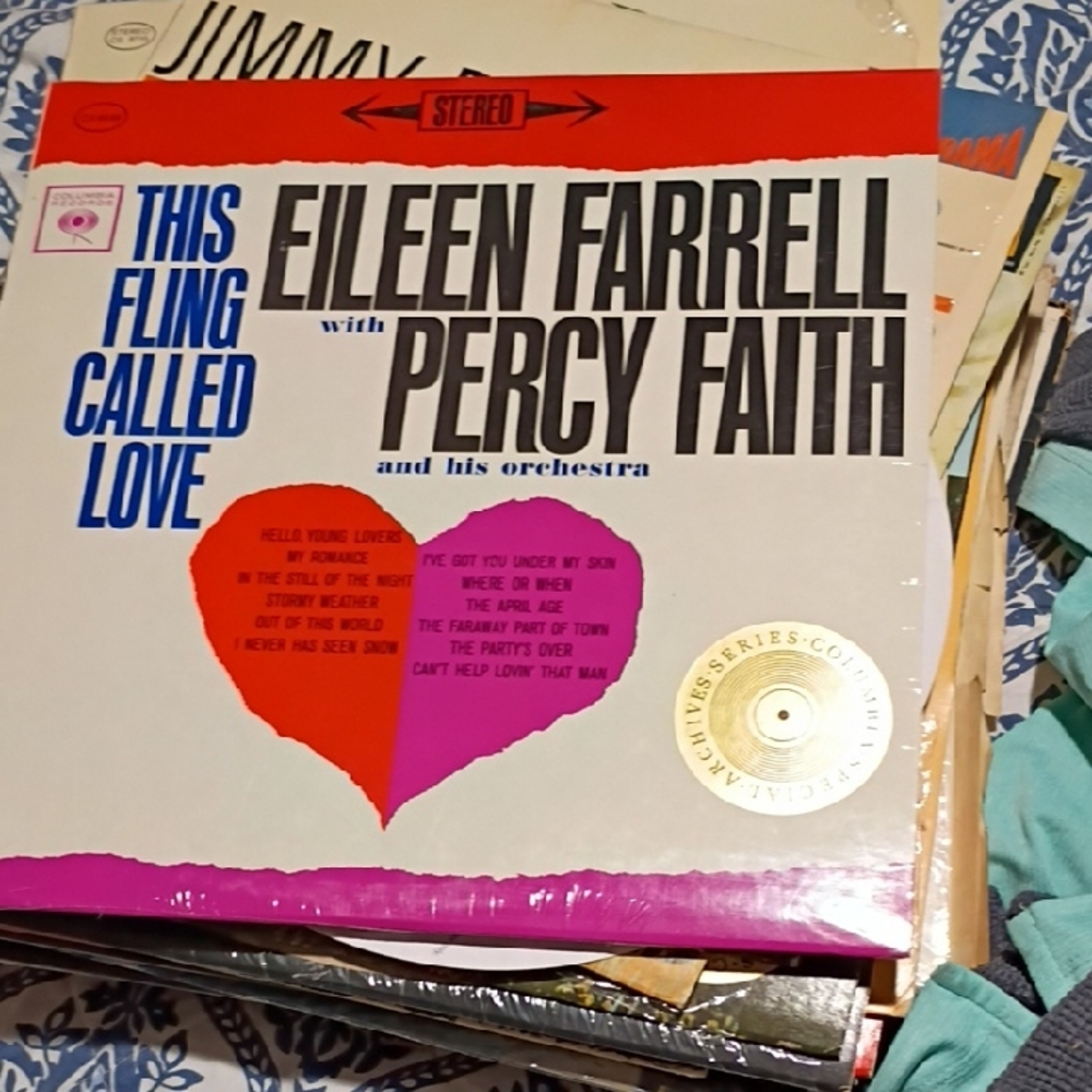 Eileen Farrell Vinyl Record